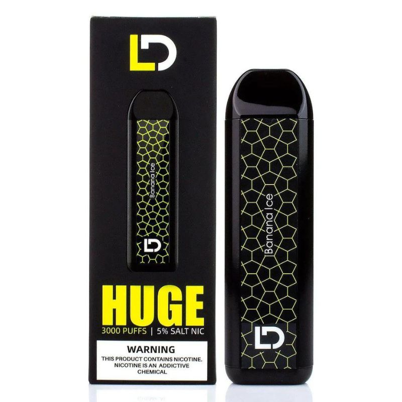 LD Huge Disposable Vape Pen Review