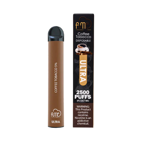 Fume Ultra Coffee Tobacco: A Rich Fusion of Coffee and Tobacco